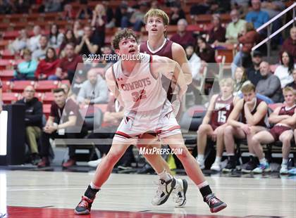 Thumbnail 1 in Morgan vs. Grantsville (UHSAA 3A Quarterfinal) photogallery.
