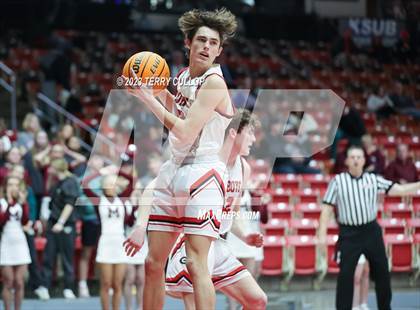 Thumbnail 1 in Morgan vs. Grantsville (UHSAA 3A Quarterfinal) photogallery.