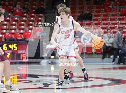 Thumbnail 2 in Morgan vs. Grantsville (UHSAA 3A Quarterfinal) photogallery.