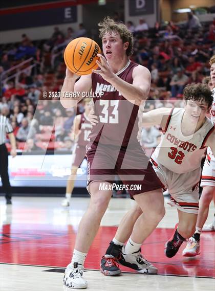 Thumbnail 2 in Morgan vs. Grantsville (UHSAA 3A Quarterfinal) photogallery.