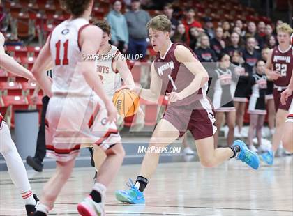 Thumbnail 2 in Morgan vs. Grantsville (UHSAA 3A Quarterfinal) photogallery.