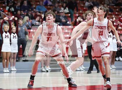Thumbnail 3 in Morgan vs. Grantsville (UHSAA 3A Quarterfinal) photogallery.