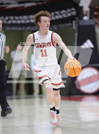 Thumbnail 3 in Morgan vs. Grantsville (UHSAA 3A Quarterfinal) photogallery.