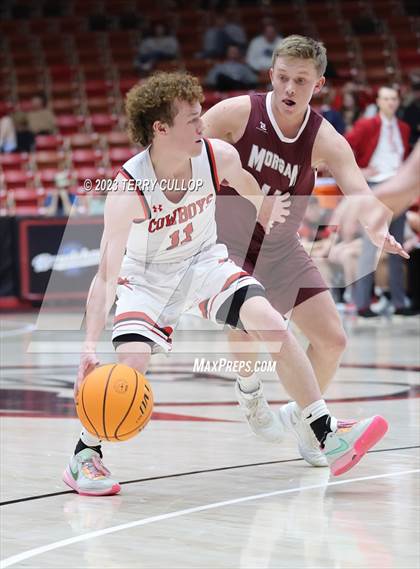 Thumbnail 1 in Morgan vs. Grantsville (UHSAA 3A Quarterfinal) photogallery.