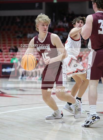 Thumbnail 1 in Morgan vs. Grantsville (UHSAA 3A Quarterfinal) photogallery.