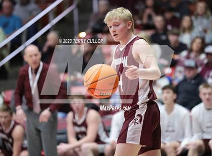 Thumbnail 1 in Morgan vs. Grantsville (UHSAA 3A Quarterfinal) photogallery.
