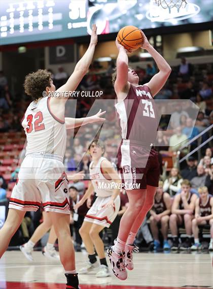 Thumbnail 1 in Morgan vs. Grantsville (UHSAA 3A Quarterfinal) photogallery.