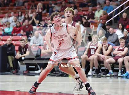 Thumbnail 2 in Morgan vs. Grantsville (UHSAA 3A Quarterfinal) photogallery.