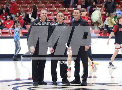 Thumbnail 1 in Morgan vs. Grantsville (UHSAA 3A Quarterfinal) photogallery.