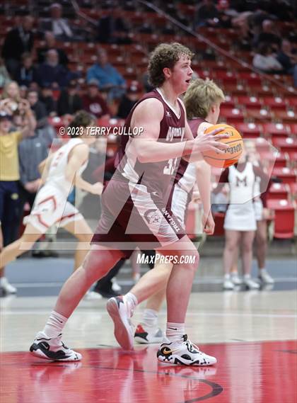 Thumbnail 3 in Morgan vs. Grantsville (UHSAA 3A Quarterfinal) photogallery.