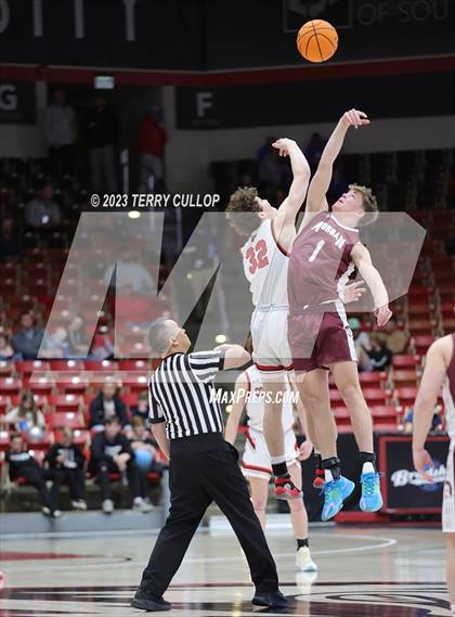 Thumbnail 2 in Morgan vs. Grantsville (UHSAA 3A Quarterfinal) photogallery.