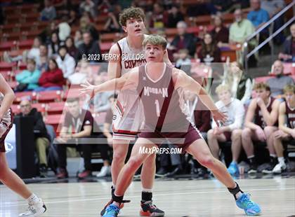 Thumbnail 1 in Morgan vs. Grantsville (UHSAA 3A Quarterfinal) photogallery.