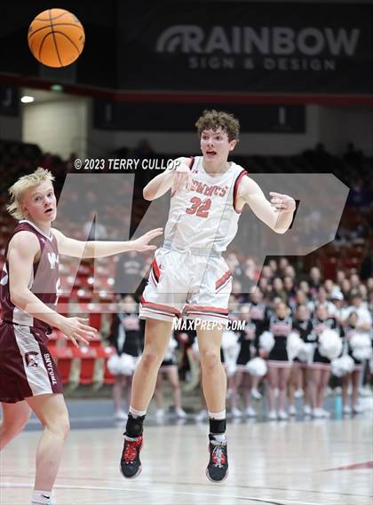 Thumbnail 1 in Morgan vs. Grantsville (UHSAA 3A Quarterfinal) photogallery.