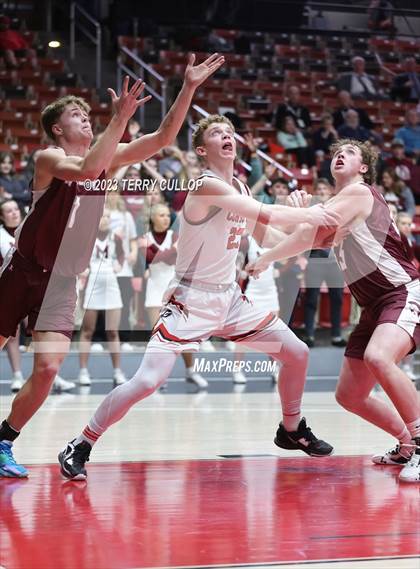 Thumbnail 2 in Morgan vs. Grantsville (UHSAA 3A Quarterfinal) photogallery.