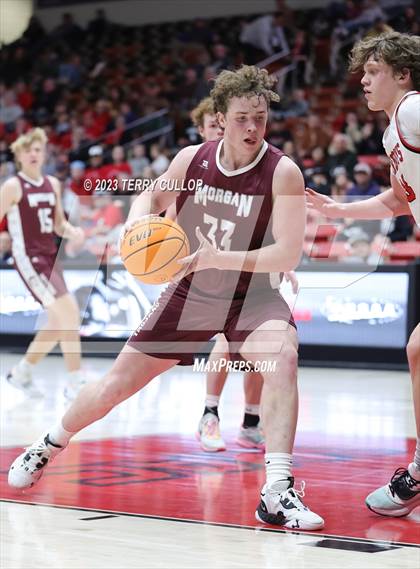 Thumbnail 2 in Morgan vs. Grantsville (UHSAA 3A Quarterfinal) photogallery.