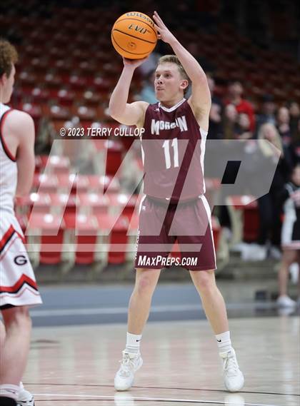 Thumbnail 1 in Morgan vs. Grantsville (UHSAA 3A Quarterfinal) photogallery.