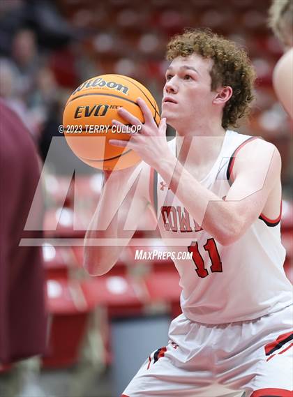 Thumbnail 2 in Morgan vs. Grantsville (UHSAA 3A Quarterfinal) photogallery.