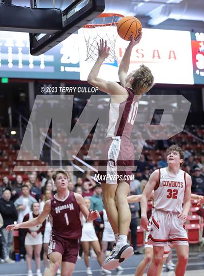 Thumbnail 1 in Morgan vs. Grantsville (UHSAA 3A Quarterfinal) photogallery.