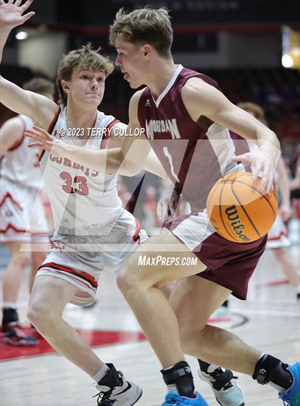 Thumbnail 1 in Morgan vs. Grantsville (UHSAA 3A Quarterfinal) photogallery.