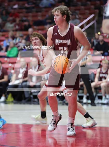 Thumbnail 1 in Morgan vs. Grantsville (UHSAA 3A Quarterfinal) photogallery.