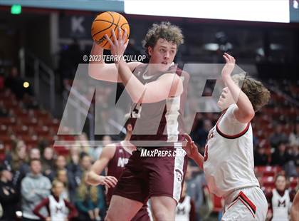 Thumbnail 1 in Morgan vs. Grantsville (UHSAA 3A Quarterfinal) photogallery.