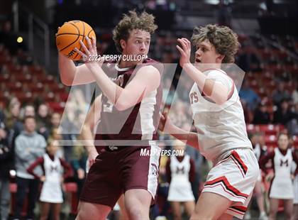 Thumbnail 3 in Morgan vs. Grantsville (UHSAA 3A Quarterfinal) photogallery.