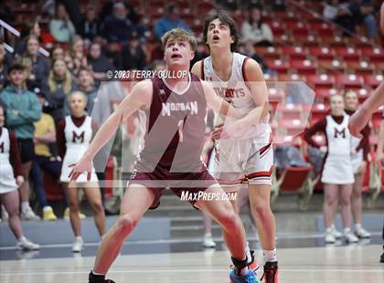 Thumbnail 3 in Morgan vs. Grantsville (UHSAA 3A Quarterfinal) photogallery.