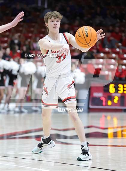 Thumbnail 3 in Morgan vs. Grantsville (UHSAA 3A Quarterfinal) photogallery.