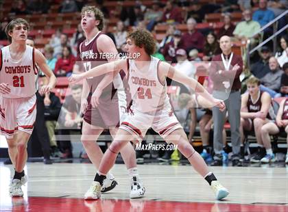 Thumbnail 2 in Morgan vs. Grantsville (UHSAA 3A Quarterfinal) photogallery.