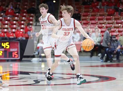 Thumbnail 3 in Morgan vs. Grantsville (UHSAA 3A Quarterfinal) photogallery.