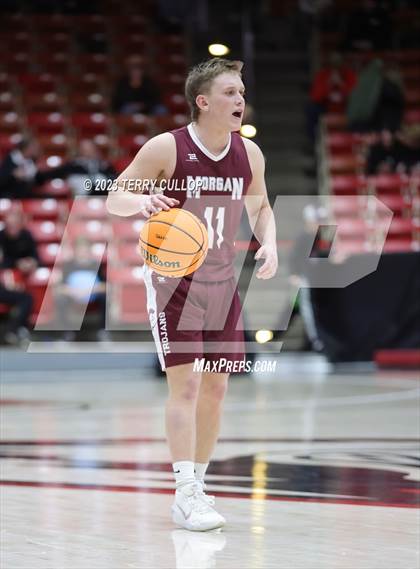 Thumbnail 1 in Morgan vs. Grantsville (UHSAA 3A Quarterfinal) photogallery.