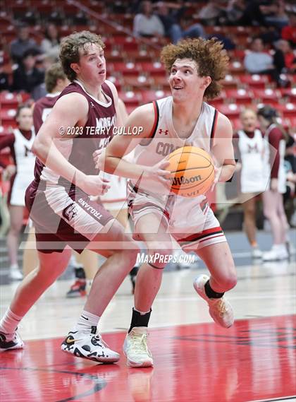Thumbnail 2 in Morgan vs. Grantsville (UHSAA 3A Quarterfinal) photogallery.