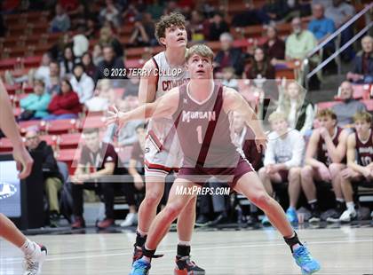 Thumbnail 2 in Morgan vs. Grantsville (UHSAA 3A Quarterfinal) photogallery.