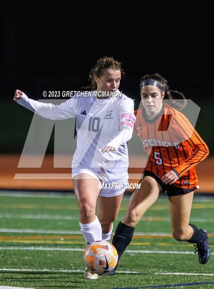 Thumbnail 2 in Ridgefield @ Wilton (CIAC 1st Rnd) photogallery.