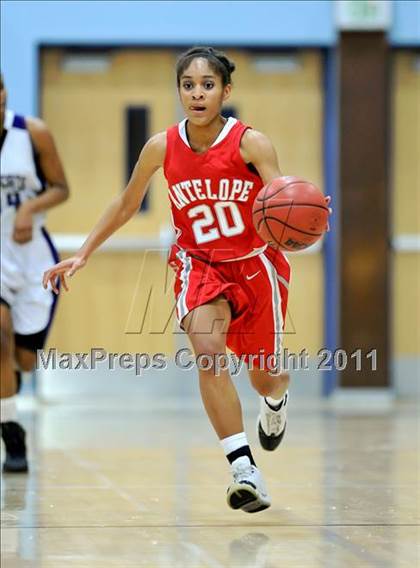 Thumbnail 3 in Franklin vs. Antelope photogallery.