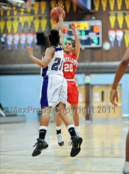 Thumbnail 3 in Franklin vs. Antelope photogallery.