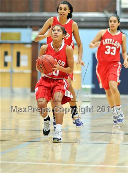 Thumbnail 3 in Franklin vs. Antelope photogallery.