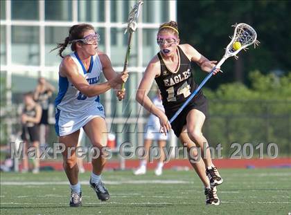 Thumbnail 3 in Trumbull @ Ludlowe (CIAC Division II 1st Round) photogallery.