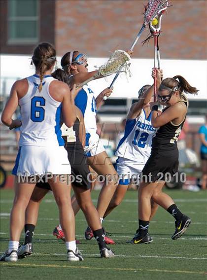Thumbnail 3 in Trumbull @ Ludlowe (CIAC Division II 1st Round) photogallery.