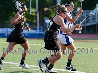 Thumbnail 3 in Trumbull @ Ludlowe (CIAC Division II 1st Round) photogallery.