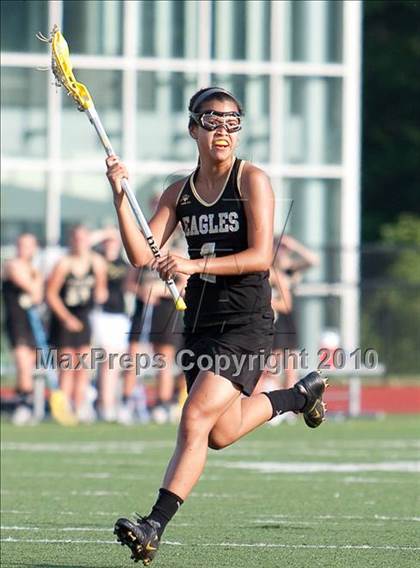 Thumbnail 3 in Trumbull @ Ludlowe (CIAC Division II 1st Round) photogallery.