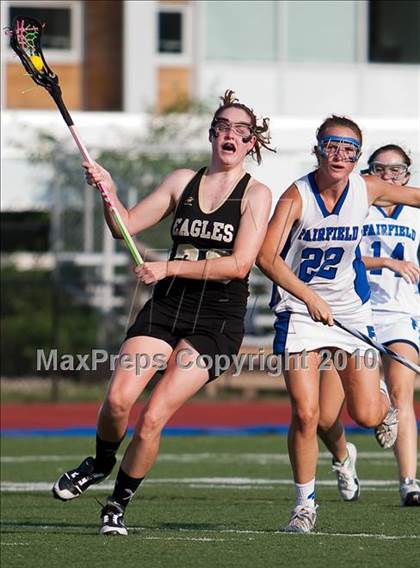 Thumbnail 3 in Trumbull @ Ludlowe (CIAC Division II 1st Round) photogallery.