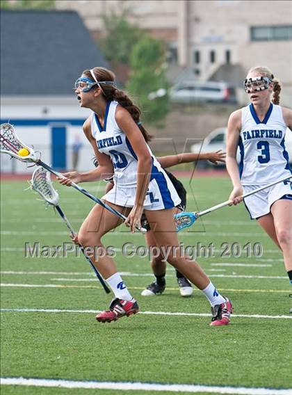 Thumbnail 1 in Trumbull @ Ludlowe (CIAC Division II 1st Round) photogallery.