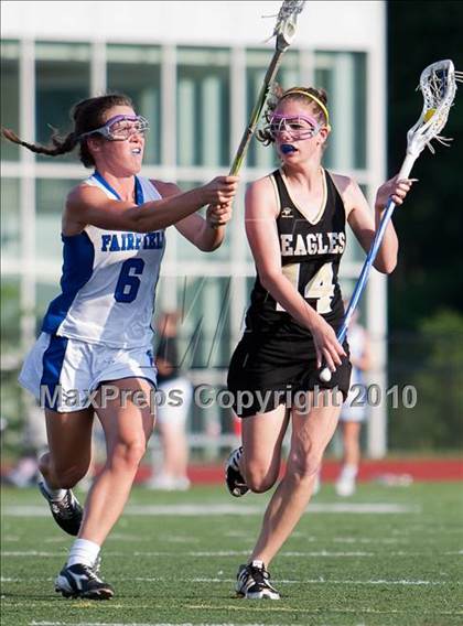 Thumbnail 1 in Trumbull @ Ludlowe (CIAC Division II 1st Round) photogallery.