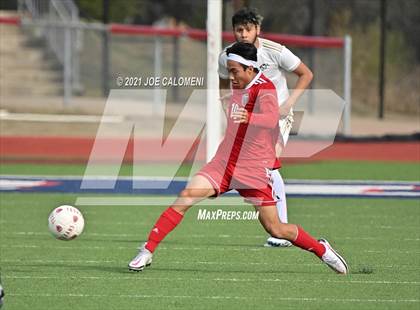 Thumbnail 1 in Wimberley vs Eastside Memorial (Wimberley Texan Tournament) photogallery.