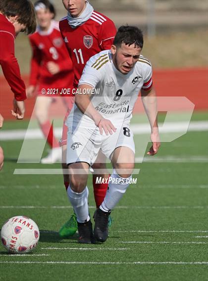 Thumbnail 2 in Wimberley vs Eastside Memorial (Wimberley Texan Tournament) photogallery.