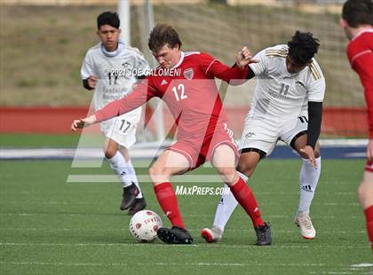 Thumbnail 2 in Wimberley vs Eastside Memorial (Wimberley Texan Tournament) photogallery.