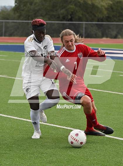 Thumbnail 2 in Wimberley vs Eastside Memorial (Wimberley Texan Tournament) photogallery.