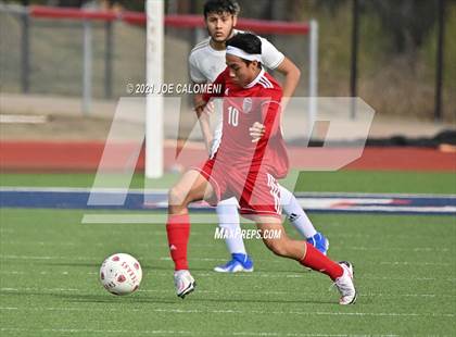 Thumbnail 3 in Wimberley vs Eastside Memorial (Wimberley Texan Tournament) photogallery.