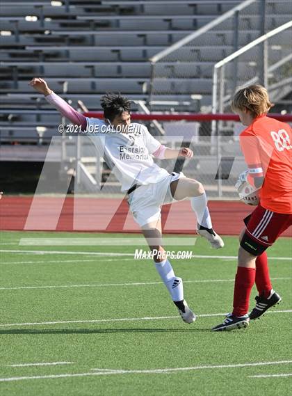 Thumbnail 1 in Wimberley vs Eastside Memorial (Wimberley Texan Tournament) photogallery.
